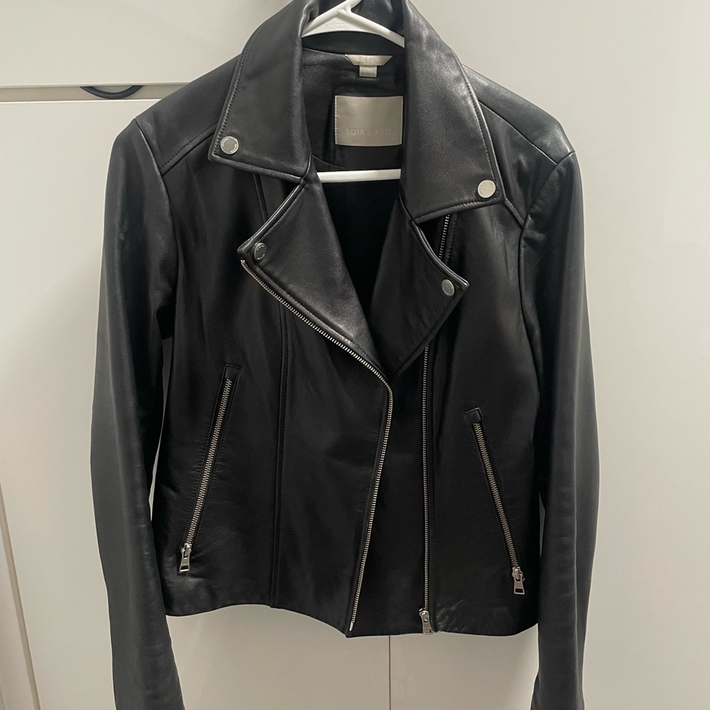 Soia & Kyo leather jacket M